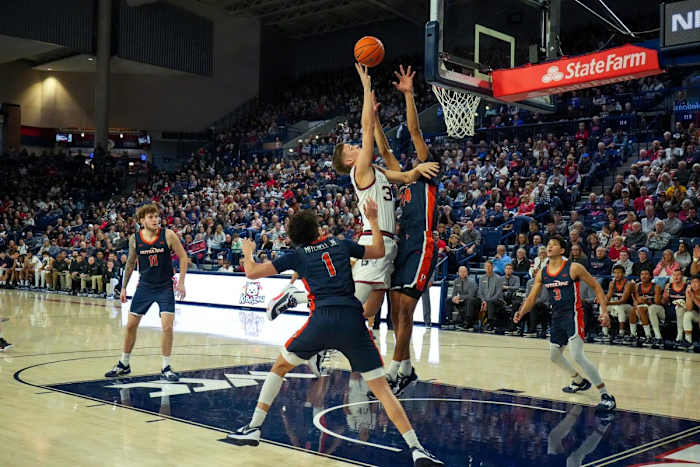 Gonzaga Bulldogs Pepperdine Waves2
